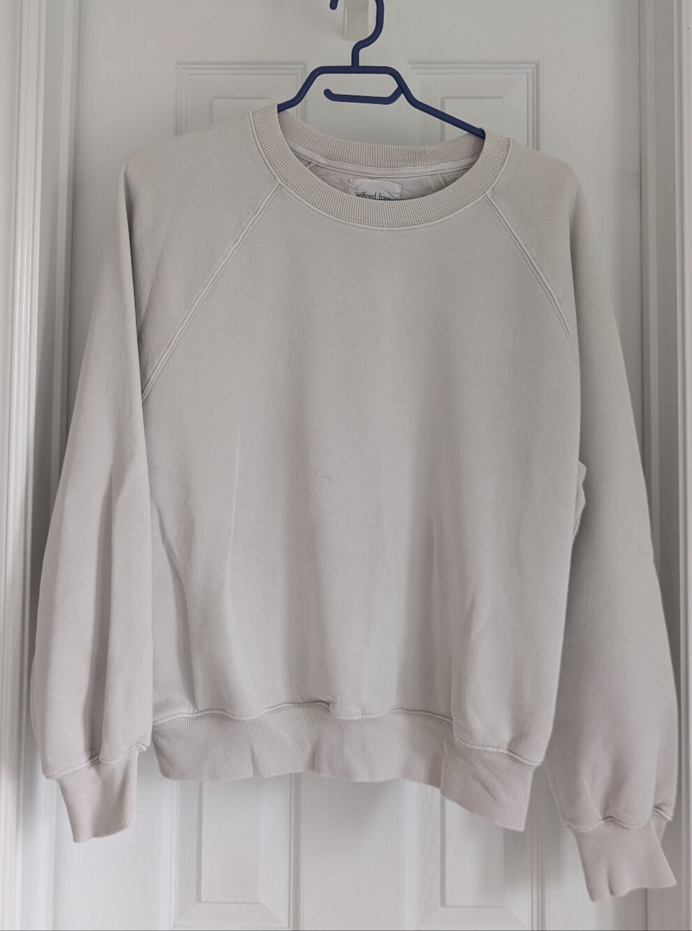 Wilfred Soft Beige Crewneck Sweatshirt